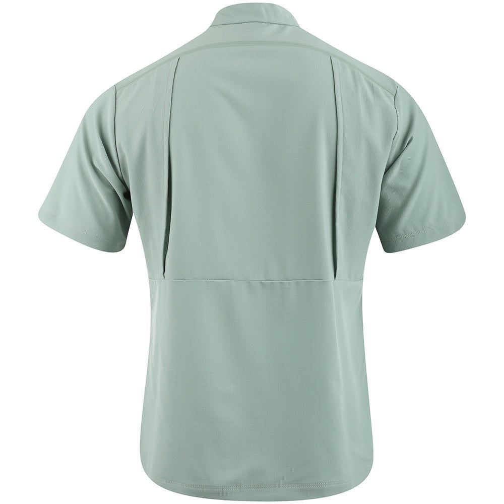 Dri - FIT TP Loose Short Sleeve 1/2 Zip Windshirt - Fairway Styles