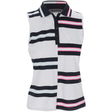 Women's Tech Pique Engineered Stripe Sleeveless Polo - Fairway Styles