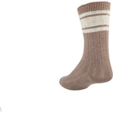 Women's Malissa Plush Wide Rib Socks - Fairway Styles