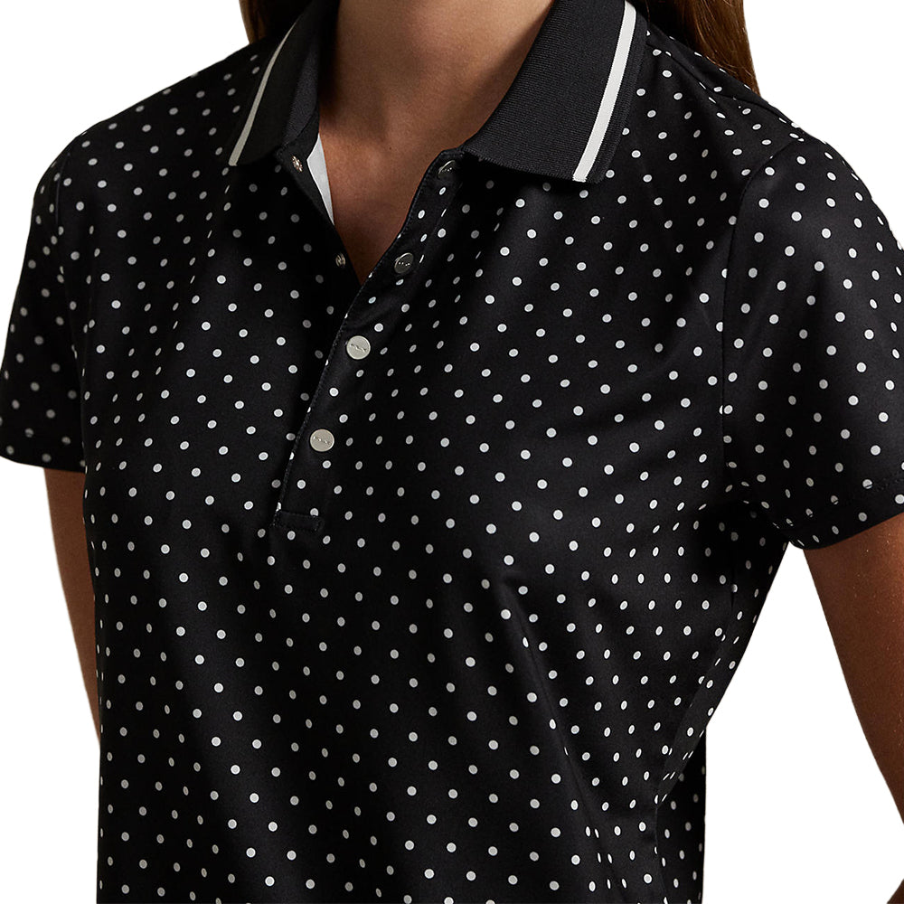 Women's Tailored Fit Stretch-Jersey Polo