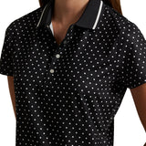 Women's Tailored Fit Stretch-Jersey Polo