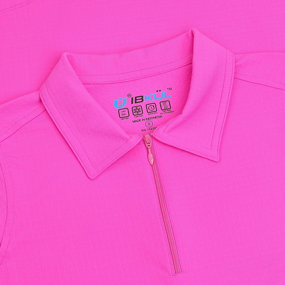 Women's Sleeveless Polo - Solid
