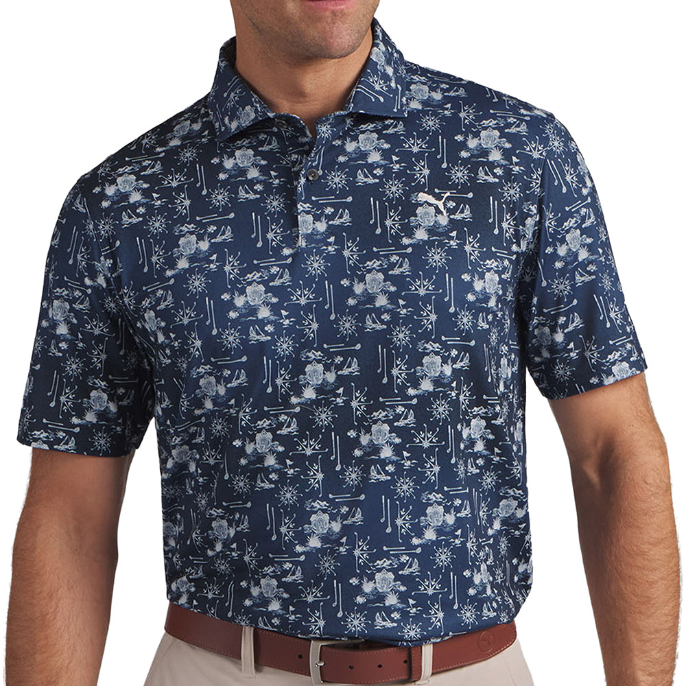 Cloudspun Coastal Claret Polo