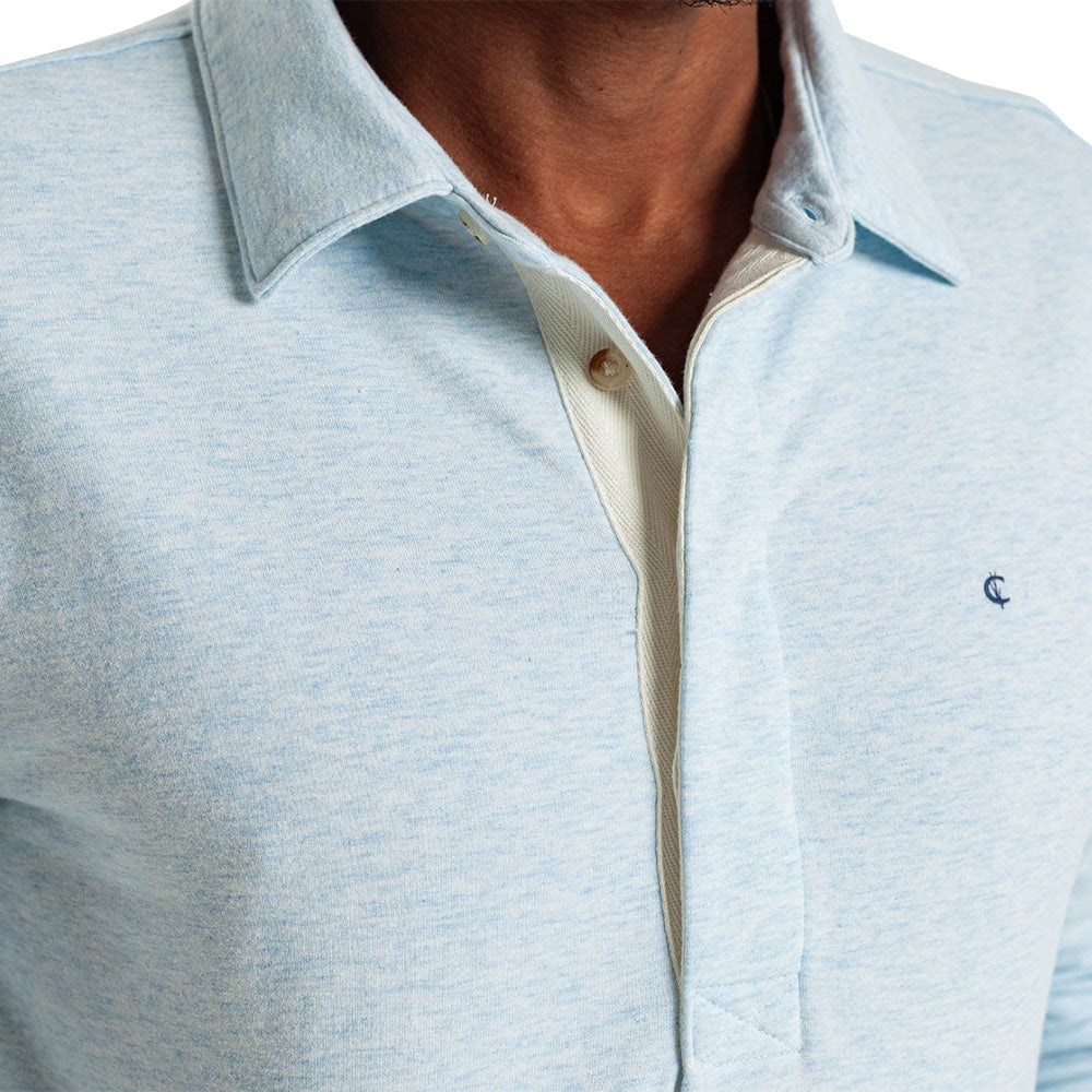Collared Sweatshirt - Fairway Styles