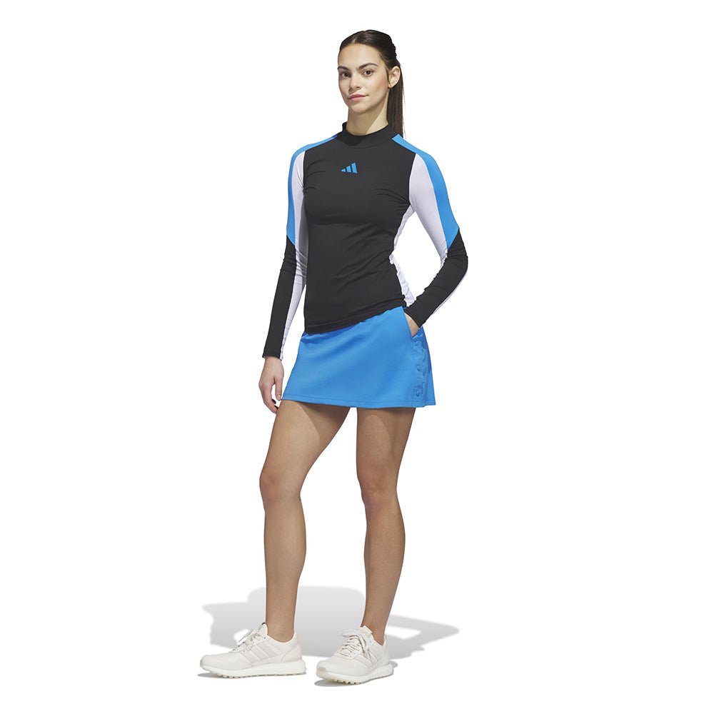 Women's Beyond Side-Snap Twistweave Skort