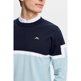 Emrik Block Knitted Crewneck Sweater