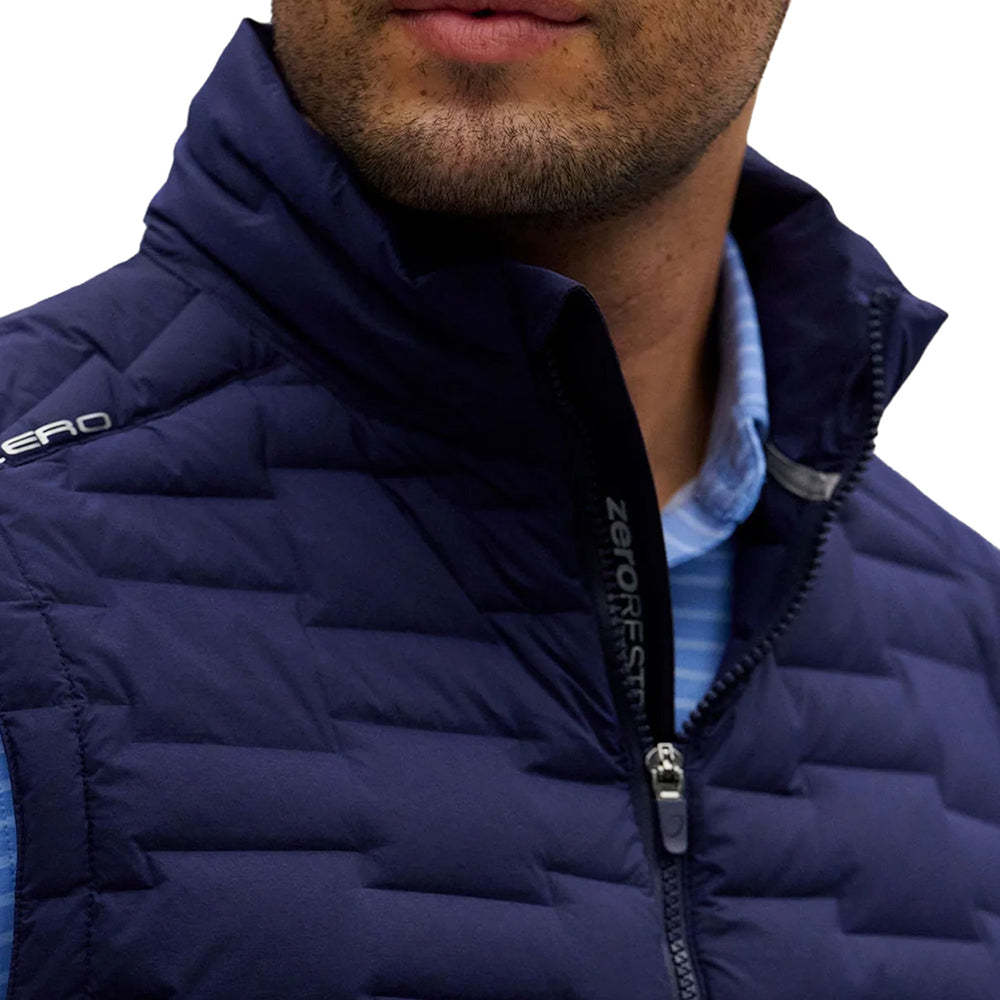 Hybrid Future Down 1/4 Zip Vest