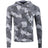 Tech Waffle Knit Hoodie - Perfect Gray Brush Camo