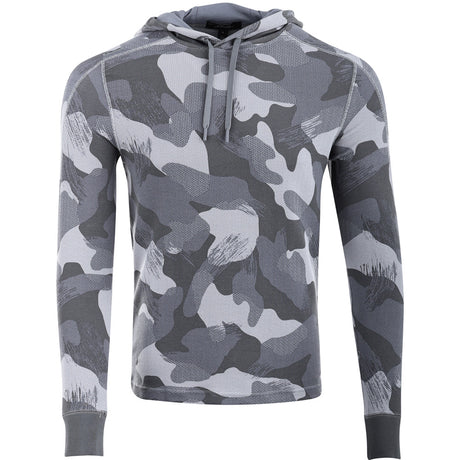 Tech Waffle Knit Hoodie