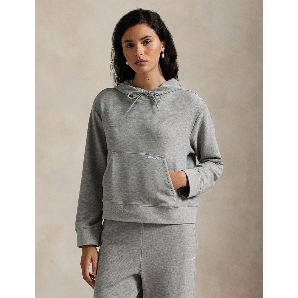 Women's Waffle-Knit Hoodie