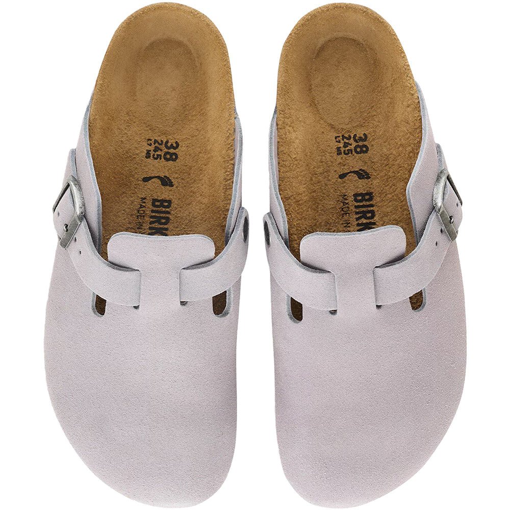 Boston Sandals - Suede Leather