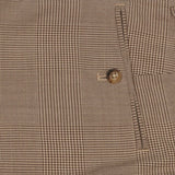 Plaid Performance Wool-Blend Pants