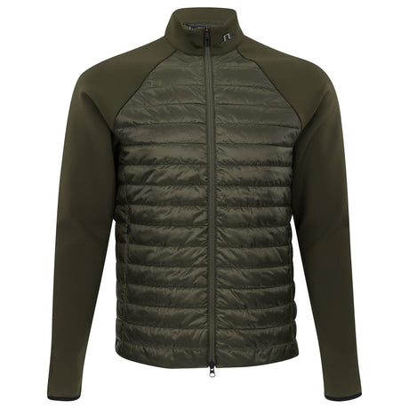 Hayden Quilt Hybrid Jacket