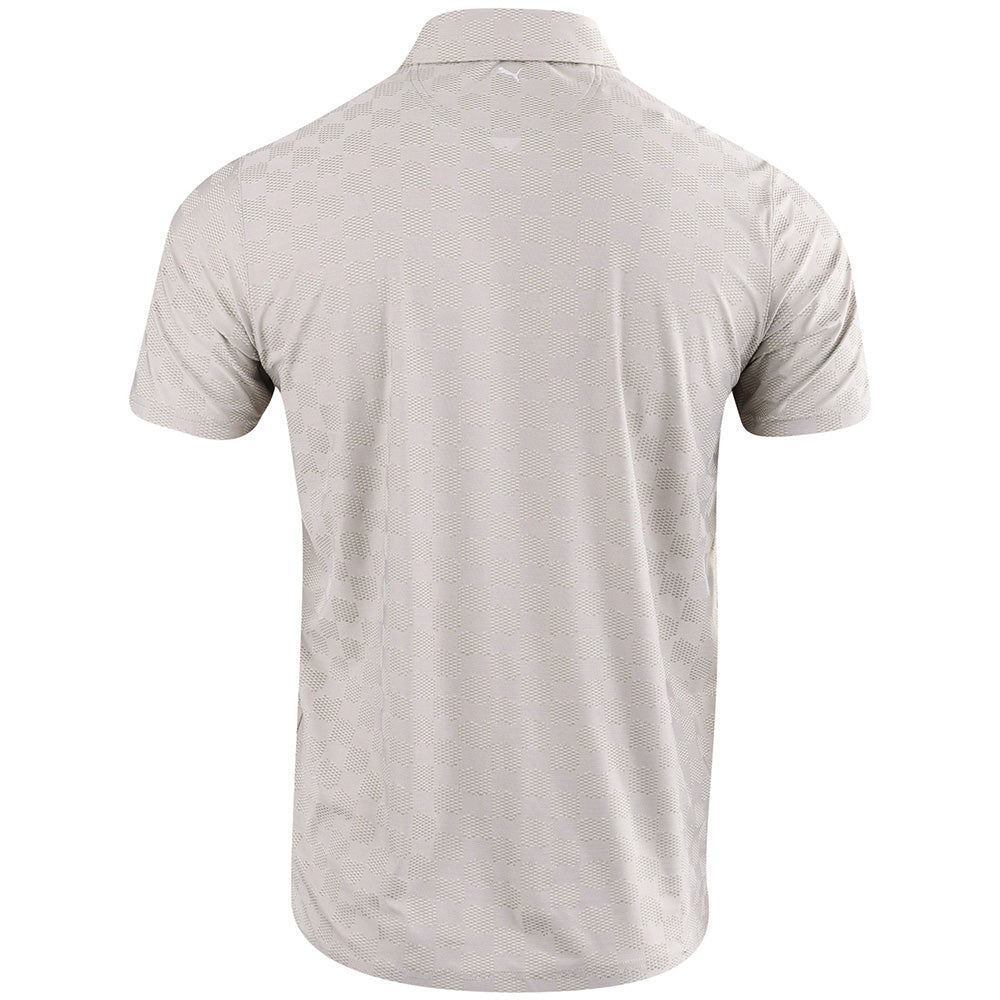 MATTR Check Jacquard Polo