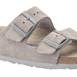 Arizona Suede Leather Shoes - Fairway Styles