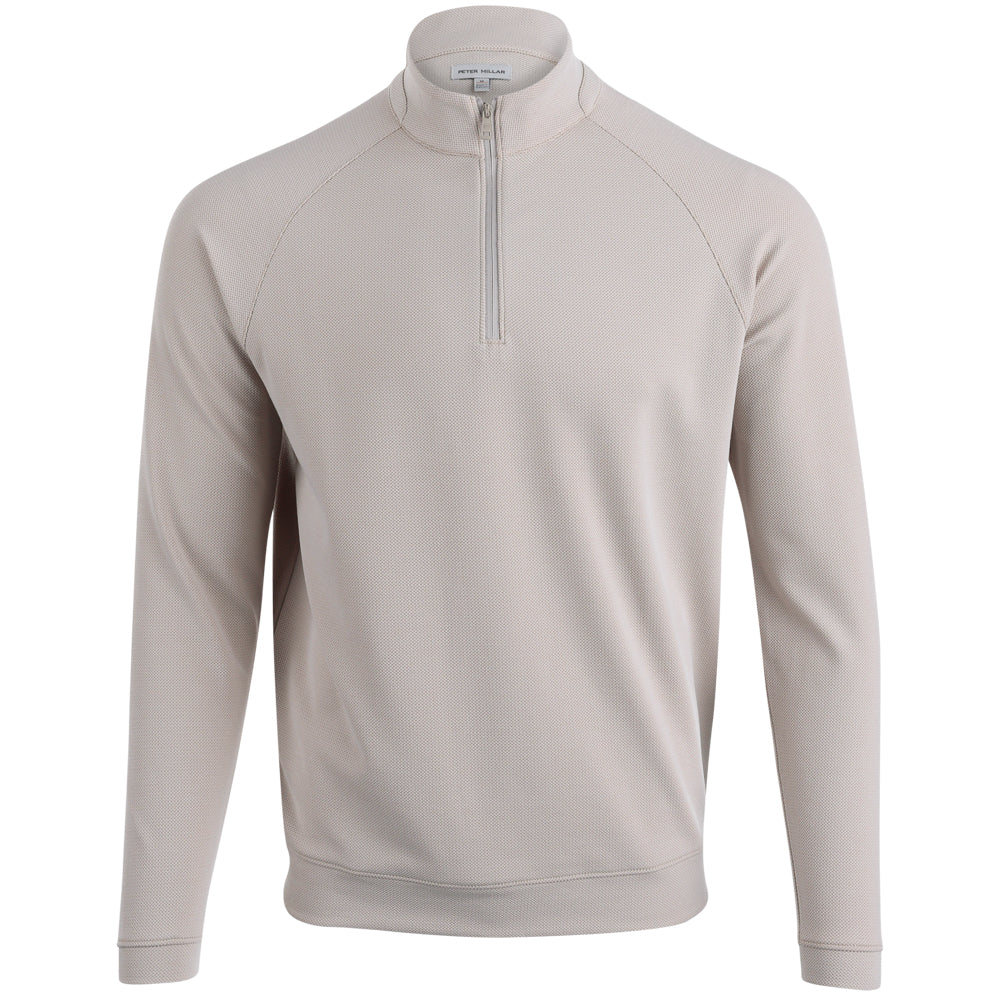 Cradle Pique Performance 1/4 Zip Pullover