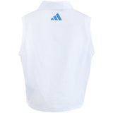 Women's Beyond Crop Twistknit Sleeveless 1/4 Zip Polo - Fairway Styles