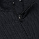 Tonal Deco Diamond 1/4 Zip Pullover