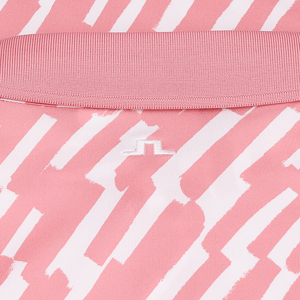 Tour Tech Print Polo