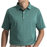 Wingtip Floral Polo