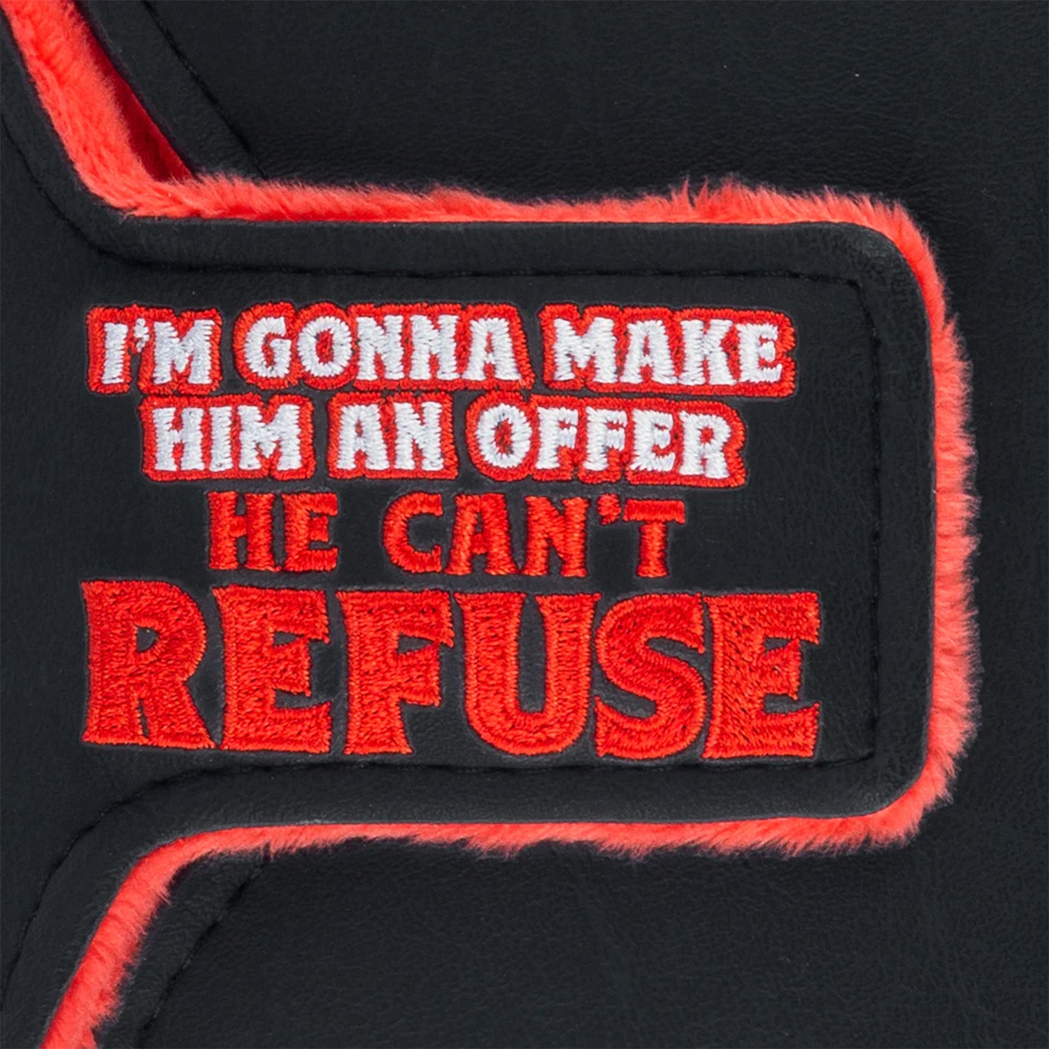 Godfather He Can't Refuse Mallet Cover