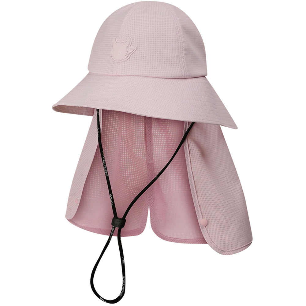 Women's Detachable Desert Bucket Hat