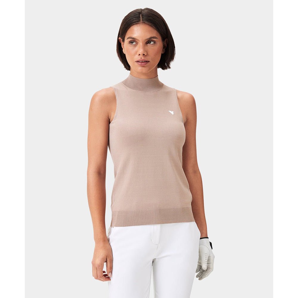 Women's Kayla Air Sleeveless Mock Neck Top - Fairway Styles