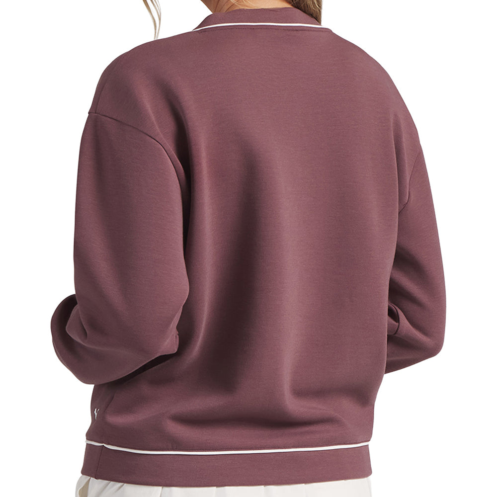 Women's Cloudspun Fleece V-Neck Sweatshirt