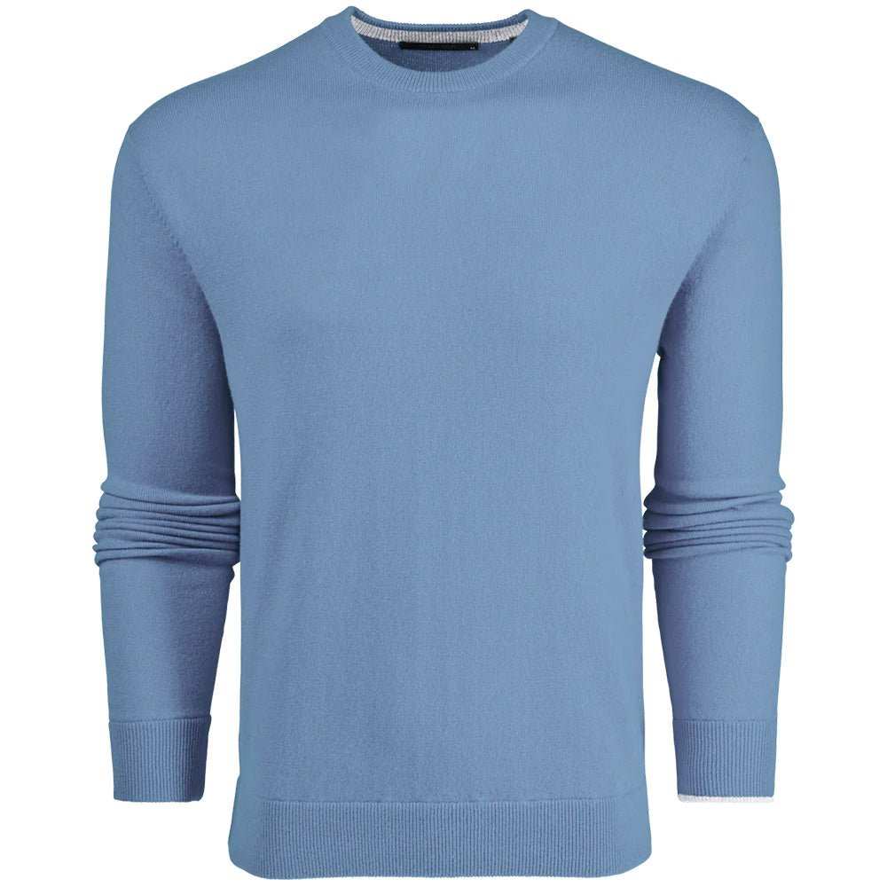 Tomahawk Cashmere Crewneck Sweater - Fairway Styles
