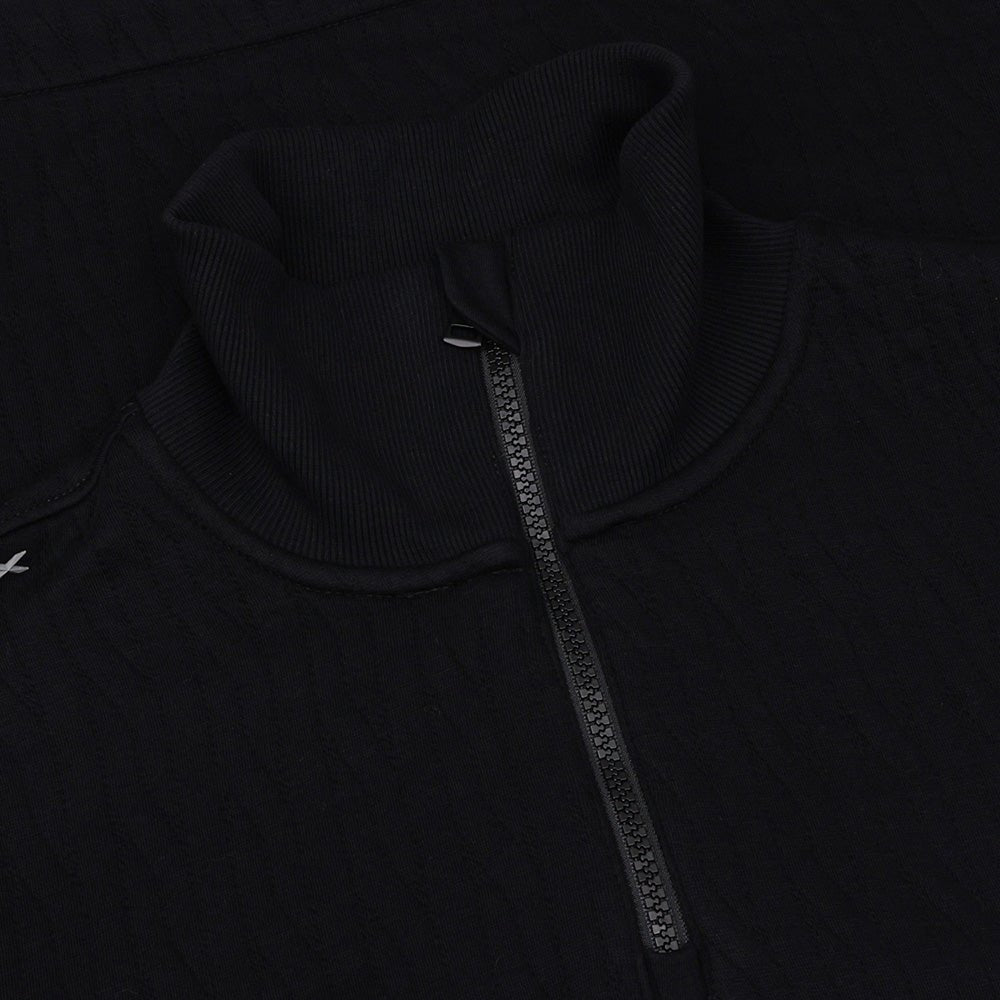 Women's Cable Quilted 1/4 Zip Pullover