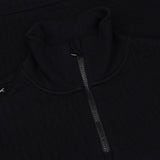 Women's Cable Quilted 1/4 Zip Pullover