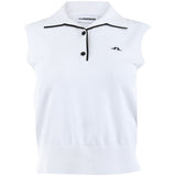 Women's 30Y Becca Knit Sleeveless Polo