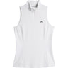 Women's Tia Sleeveless 1/4 Zip Mock Neck Top
