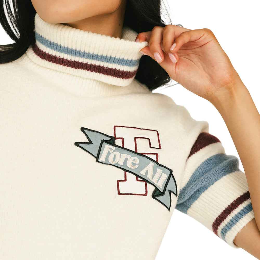 Women's Macbeth Turtleneck Top