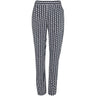 Women's Geo-Print Stretch-Twill Pants