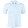 Women's Pip Mock Neck Polo