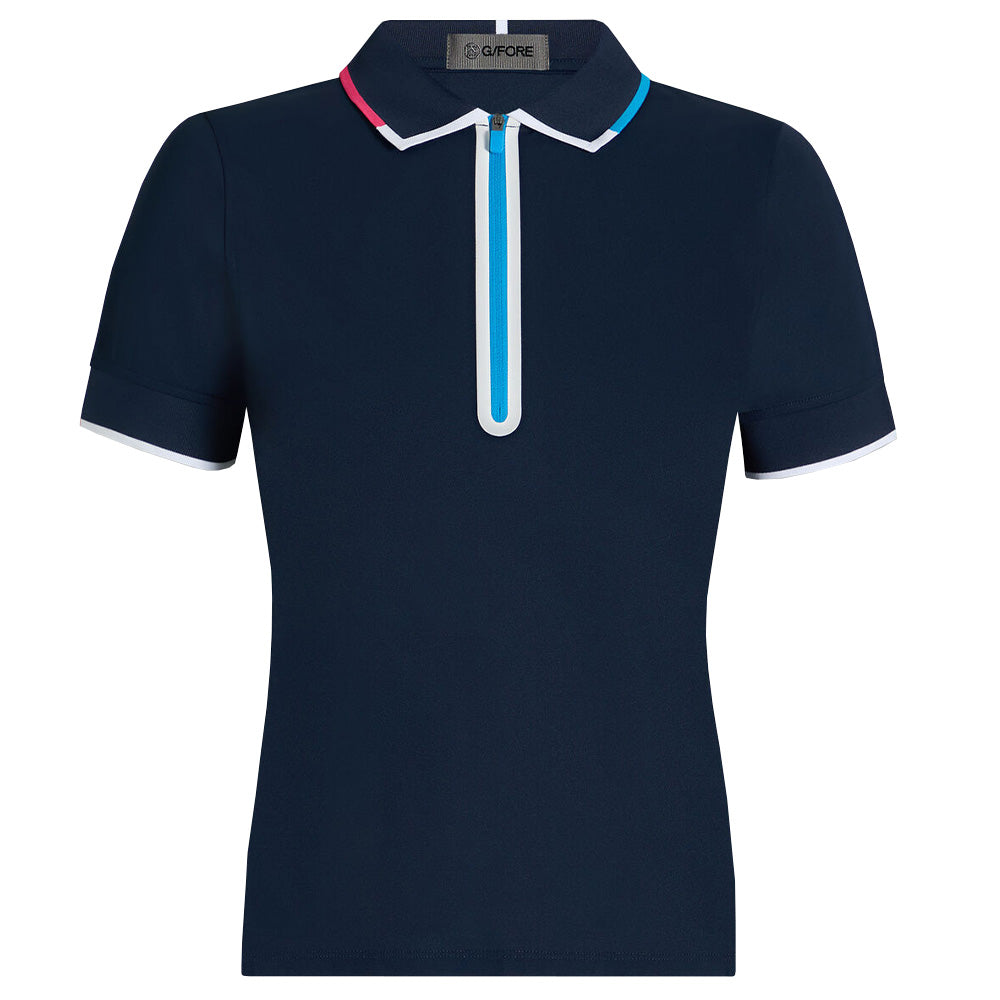Women's Tech Pique 1/4 Zip Polo
