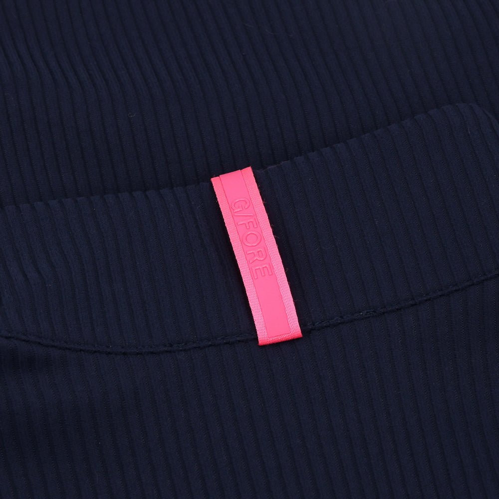 Women's Fitted Rib 1/4 Zip Pullover