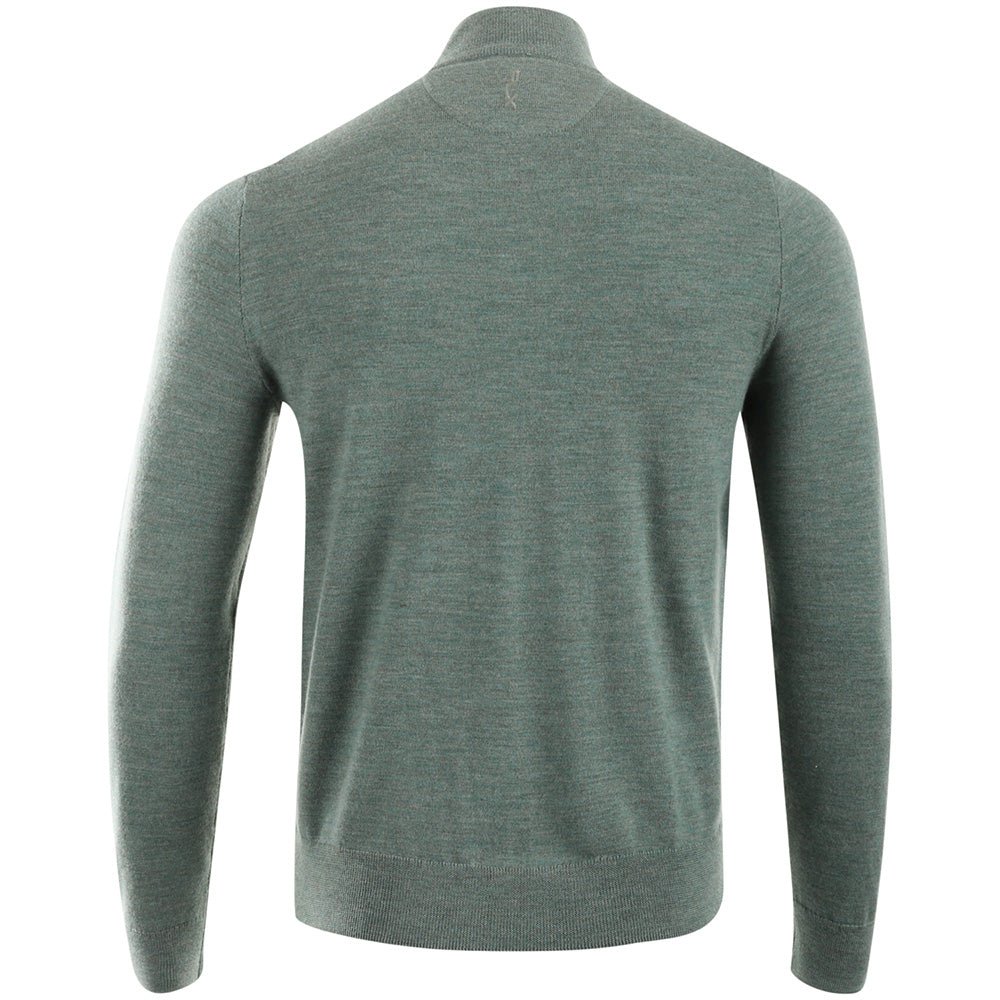 Wool 1/4 Zip Sweater