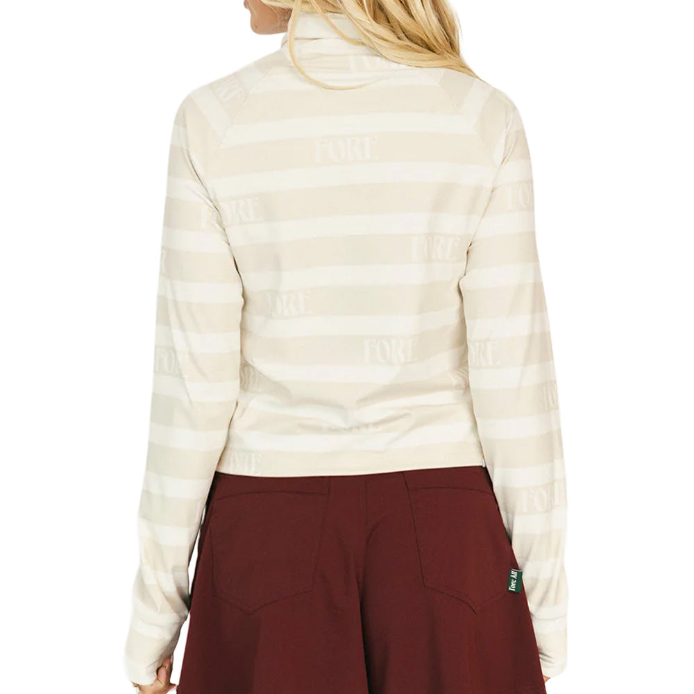 Women's Lottie Long Sleeve Mock Neck Top