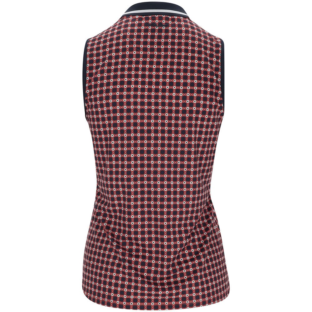 Women's Tailored Fit Sleeveless Polo - Fairway Styles
