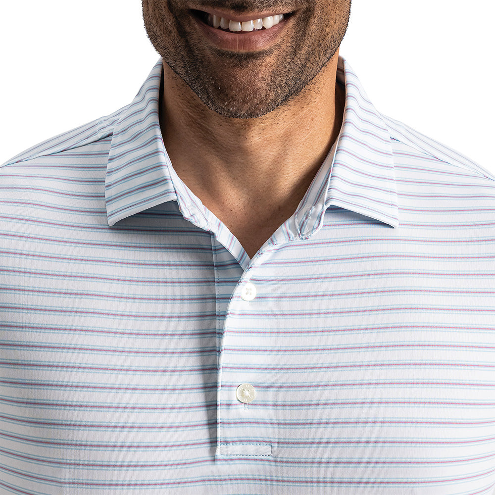 Level Stripe Polo