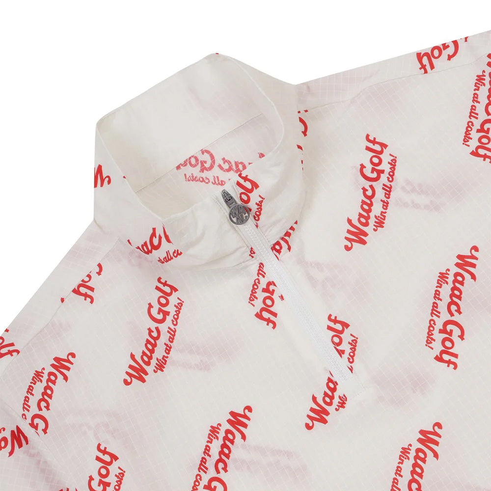Women's Retro Logo Short Sleeve Anorak