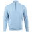 Perth Sugar Stripe Performance 1/4 Zip Pullover - Fairway Styles