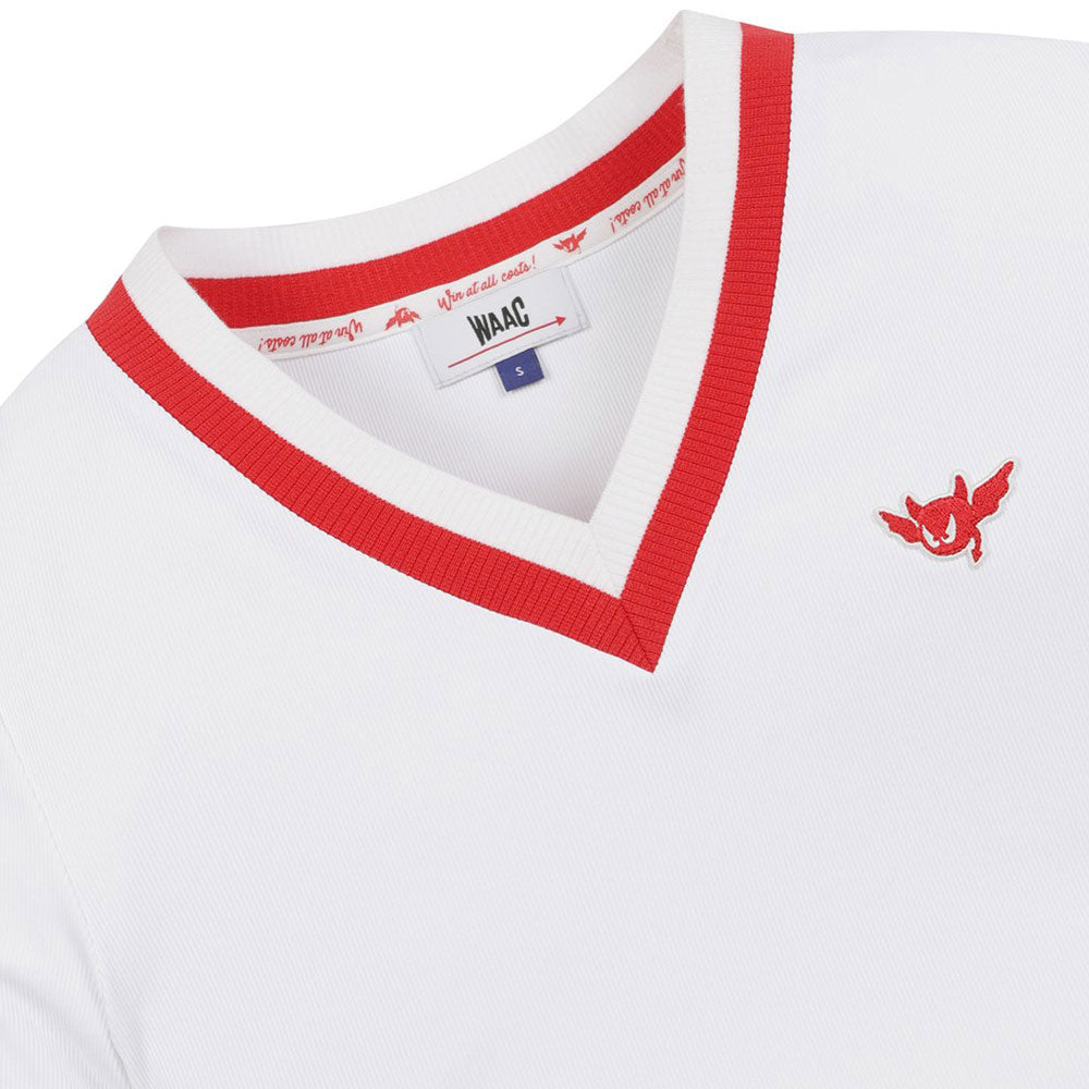 Women's Athletic Fit V-Neck Bodysuit