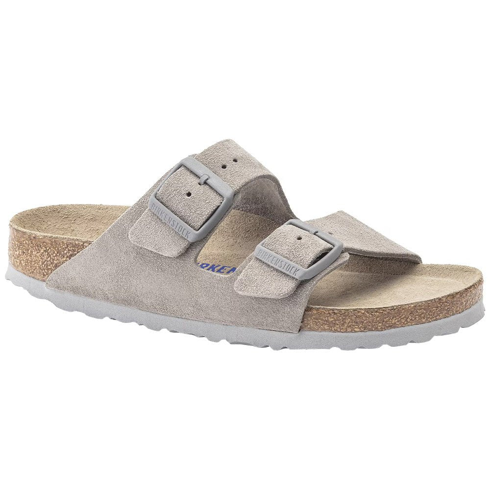 Arizona Suede Leather Shoes - Fairway Styles