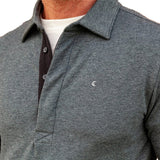 Collared Sweatshirt