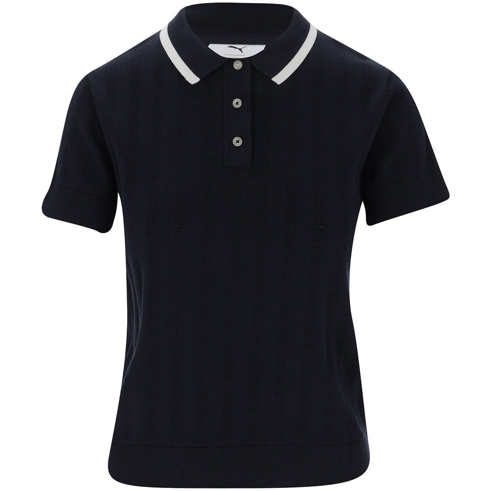 PUMA x Arnold Palmer Women's Pointelle Polo