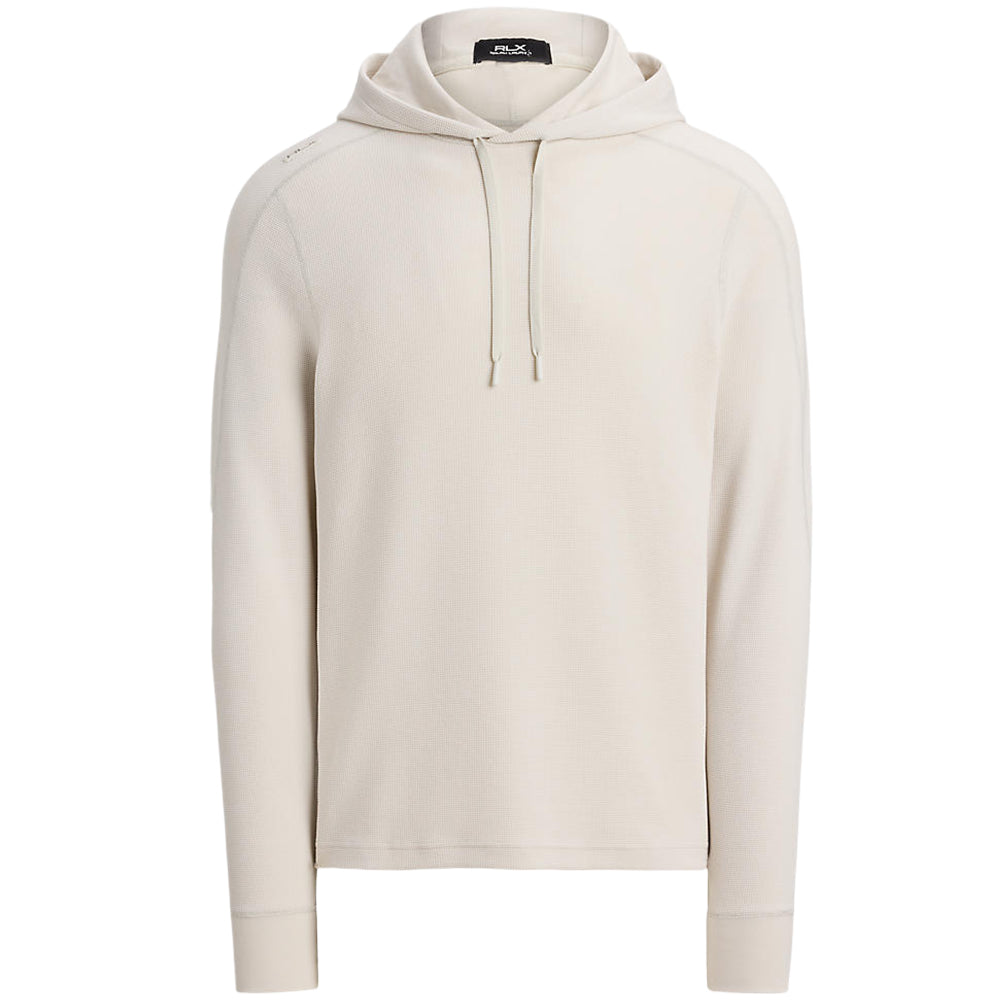 Performance Waffle-Knit Hoodie