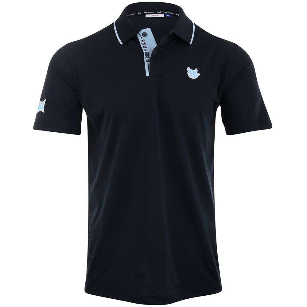 Color Placket Polo